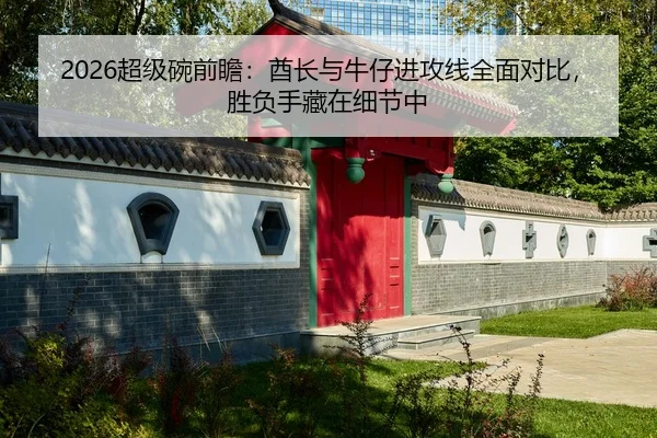 2026超级碗前瞻：酋长与牛仔进攻线全面对比，胜负手藏在细节中